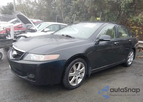 2005 Acura Tsx z USA, uszkodzony, nr VIN JH4CL95845C017637